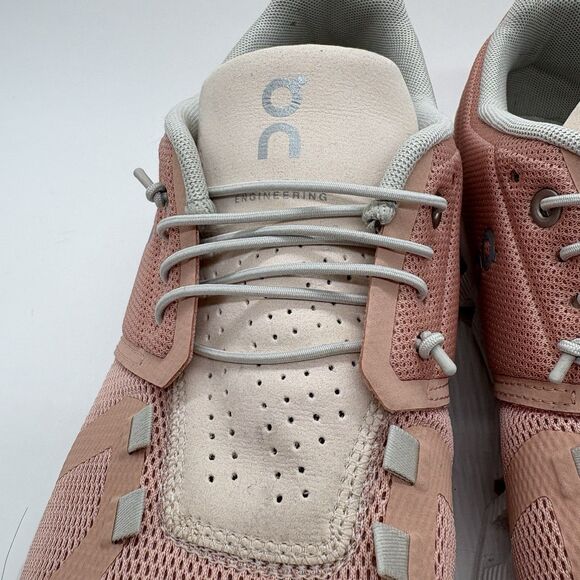 On Cloud Running Shoes Rose Shell 59.98556 Womens Size 9.5 - Picture 11 of 13
